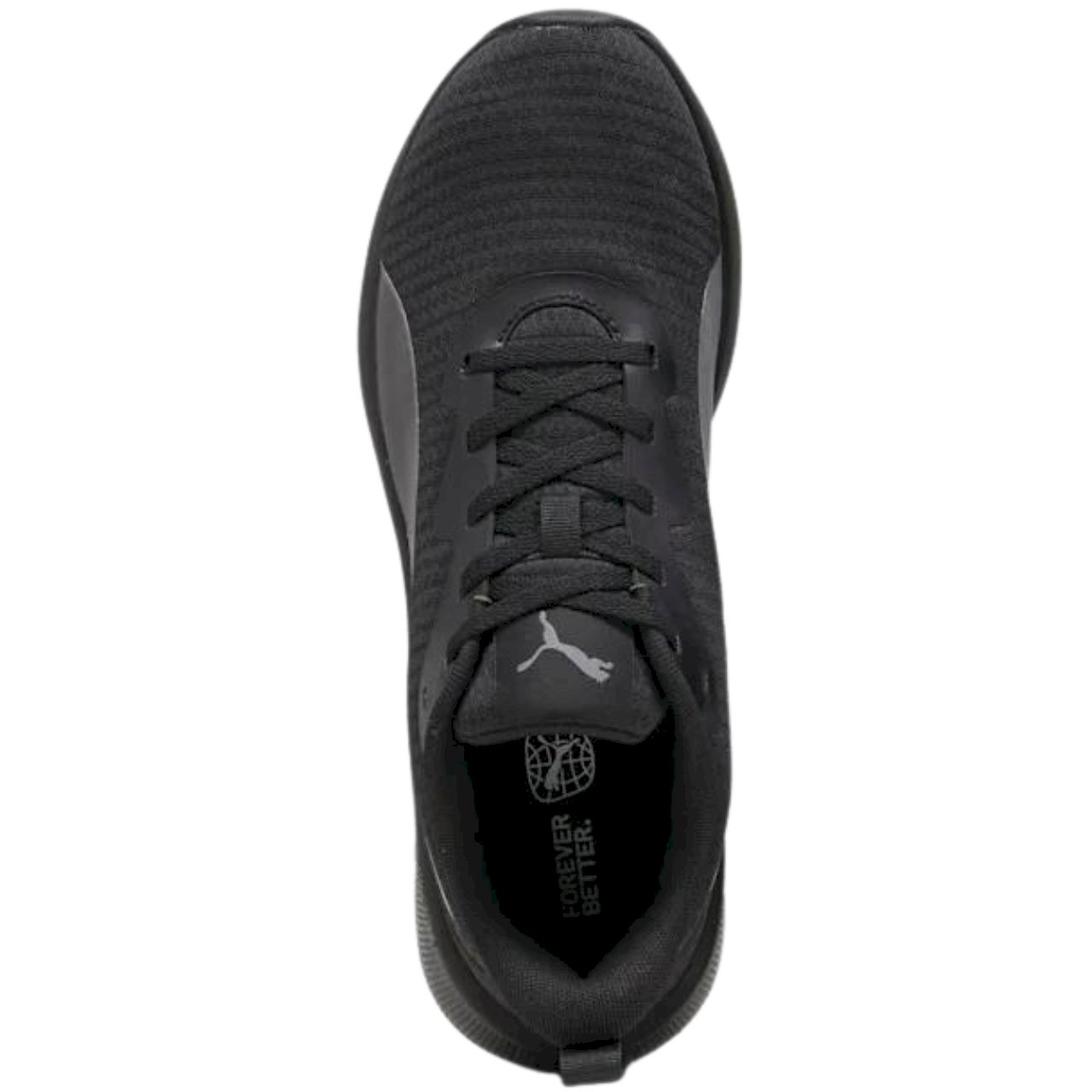 Noir Chaussures Puma Flyer Lite pour hommes 378774 02