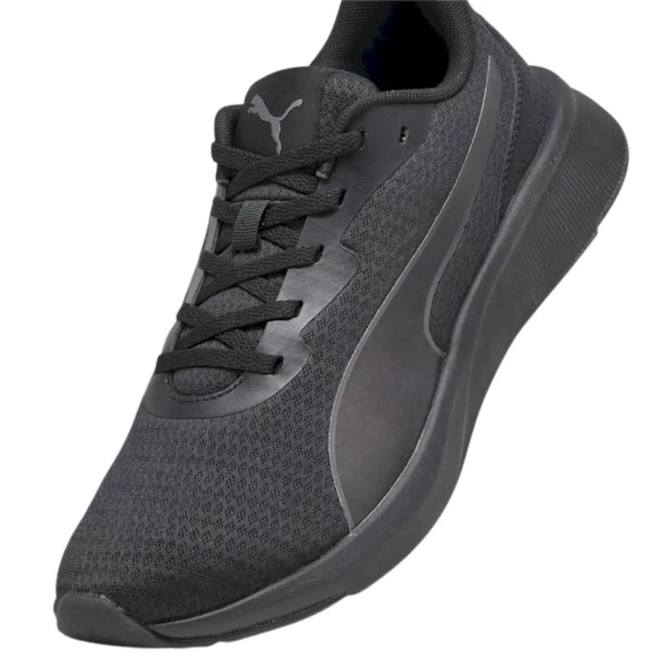 Černé pánské boty Puma Flyer Lite 378774 02