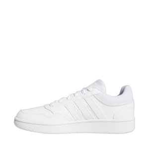 Białe sneakersy damskie Adidas Hoops 3.0 Low Classic GW3036