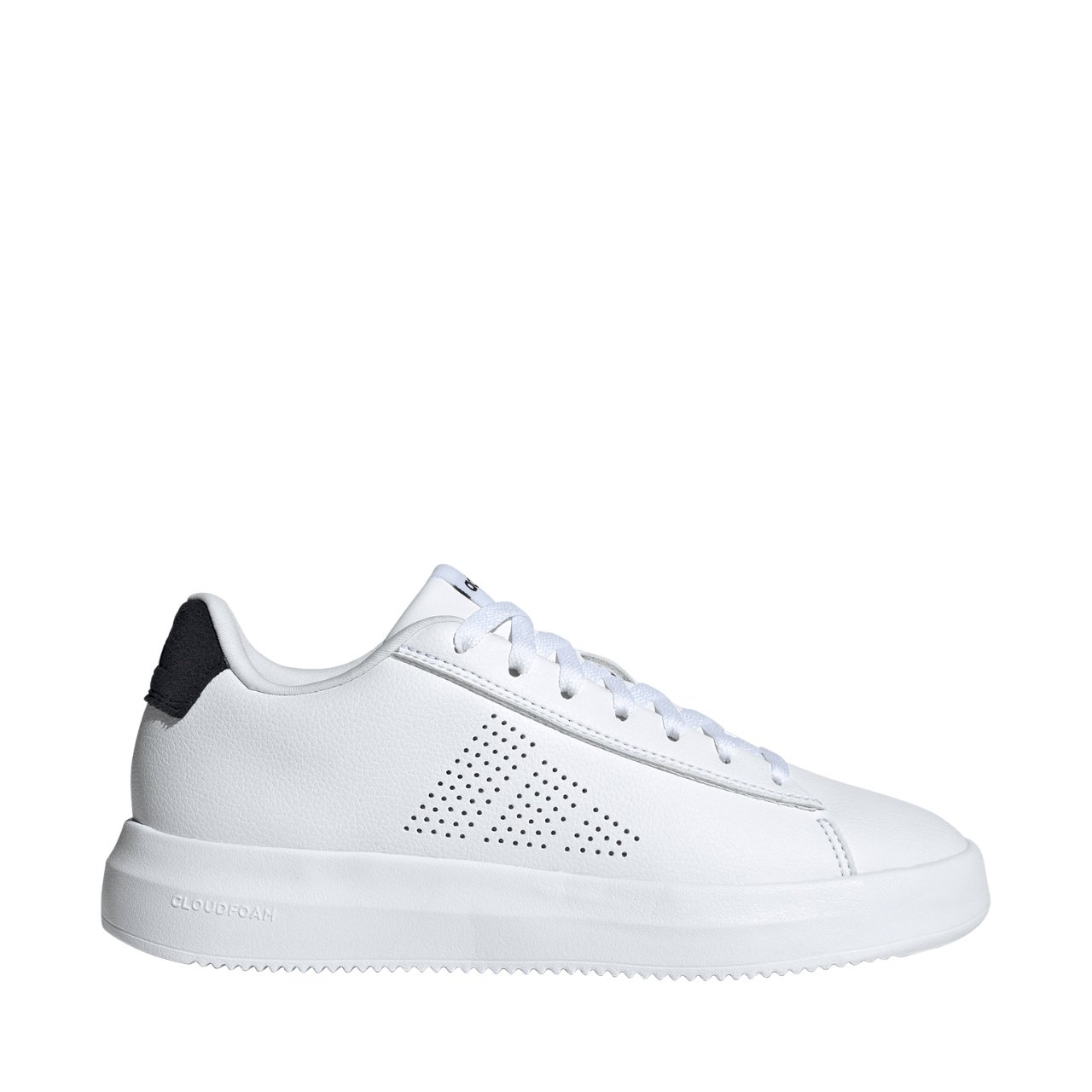 Белые женские кроссовки Adidas Acesmash Base JQ4135