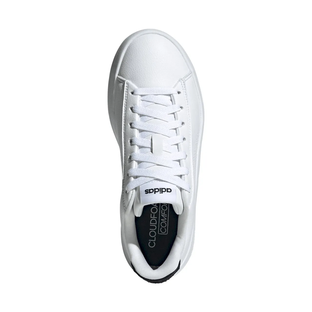 Дамски бели маратонки Adidas Acesmash Base JQ4135