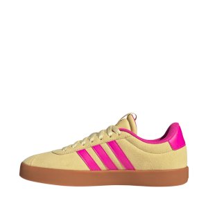Zamszowe sneakersy damskie Adidas VL Court 3.0 JR8649