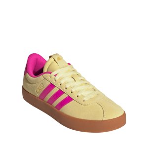 Zamszowe buty damskie Adidas VL Court 3.0 JR8649