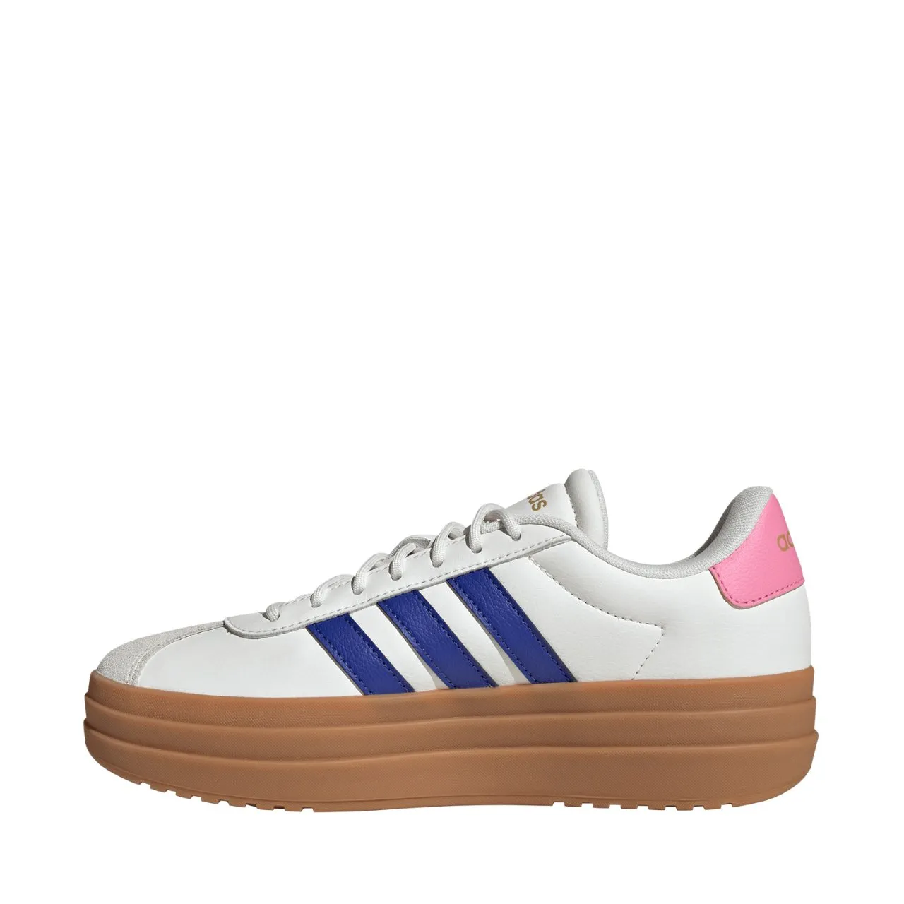White women's sneakers Adidas VL Court Bold JQ5643