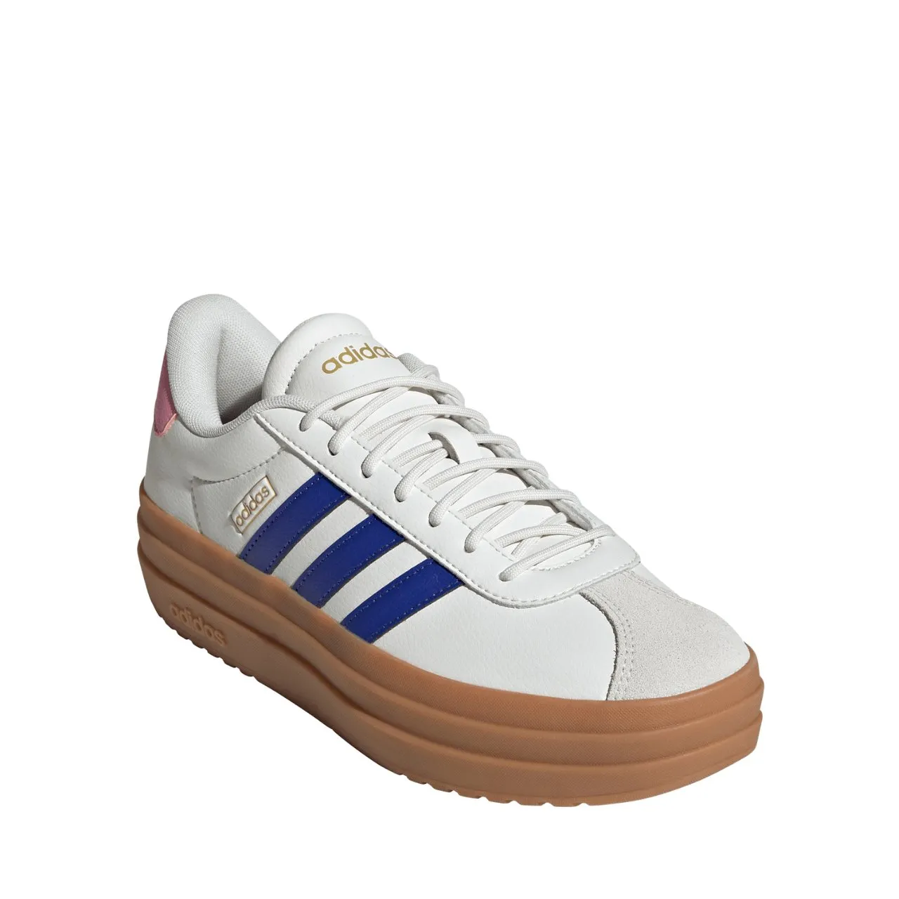 White women's shoes Adidas VL Court Bold JQ5643