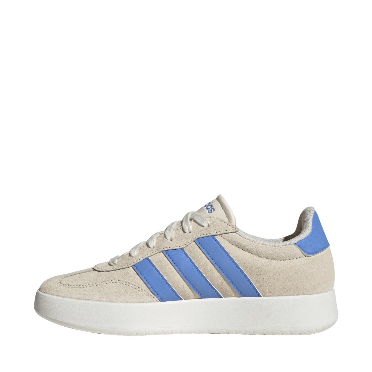 Beżowe sneakersy damskie Adidas Barreda JR1202
