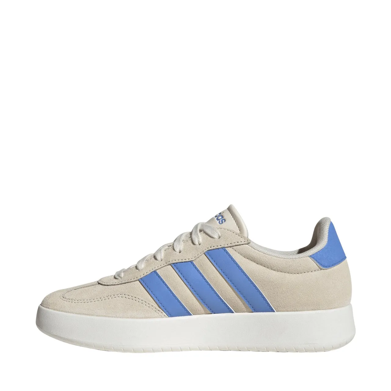 Бежевые женские кроссовки Adidas Barreda JR1202