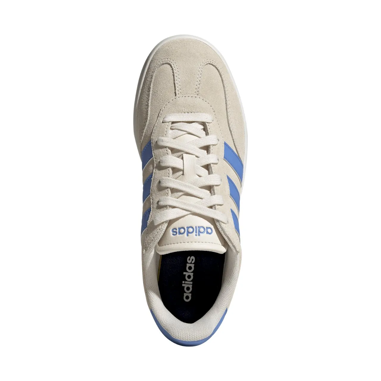 Бежевые женские кроссовки Adidas Barreda JR1202