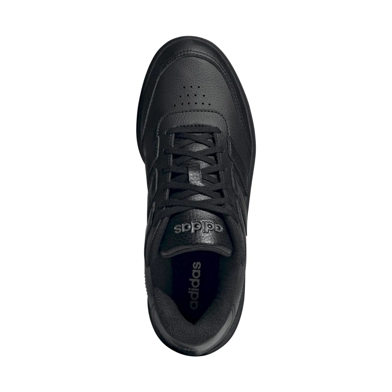 Женские черные кроссовки Adidas Courtblock JQ8666