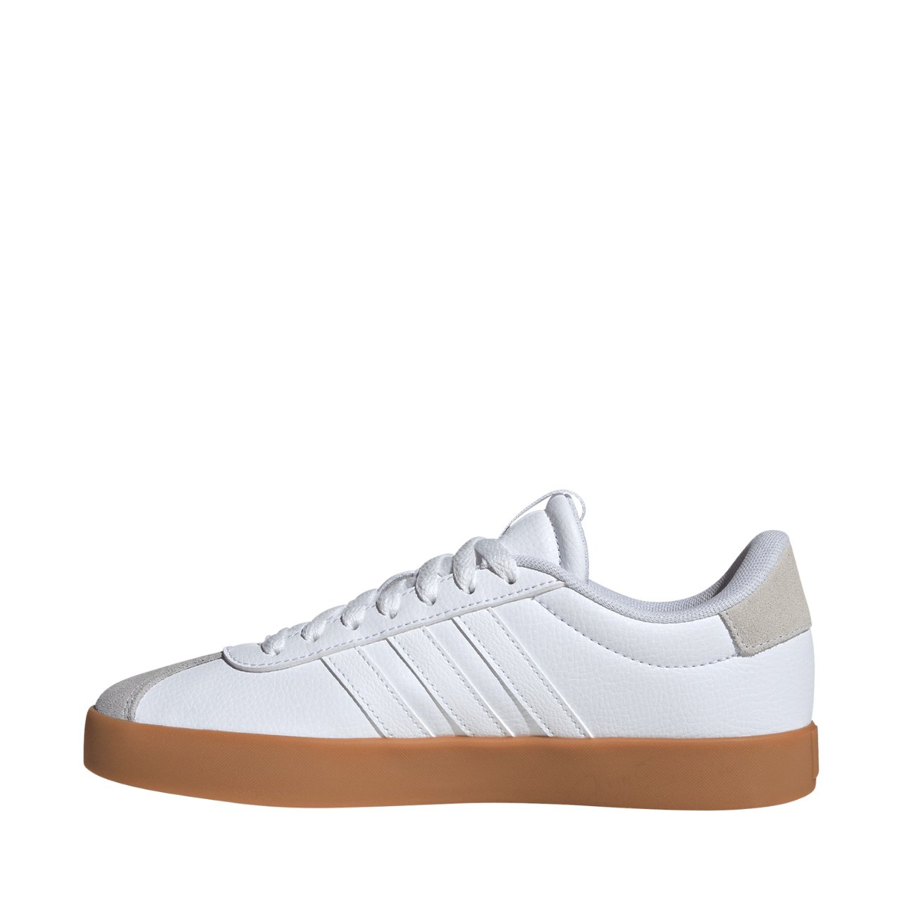 Białe sneakersy damskie Adidas VL Court 3.0 JR8660