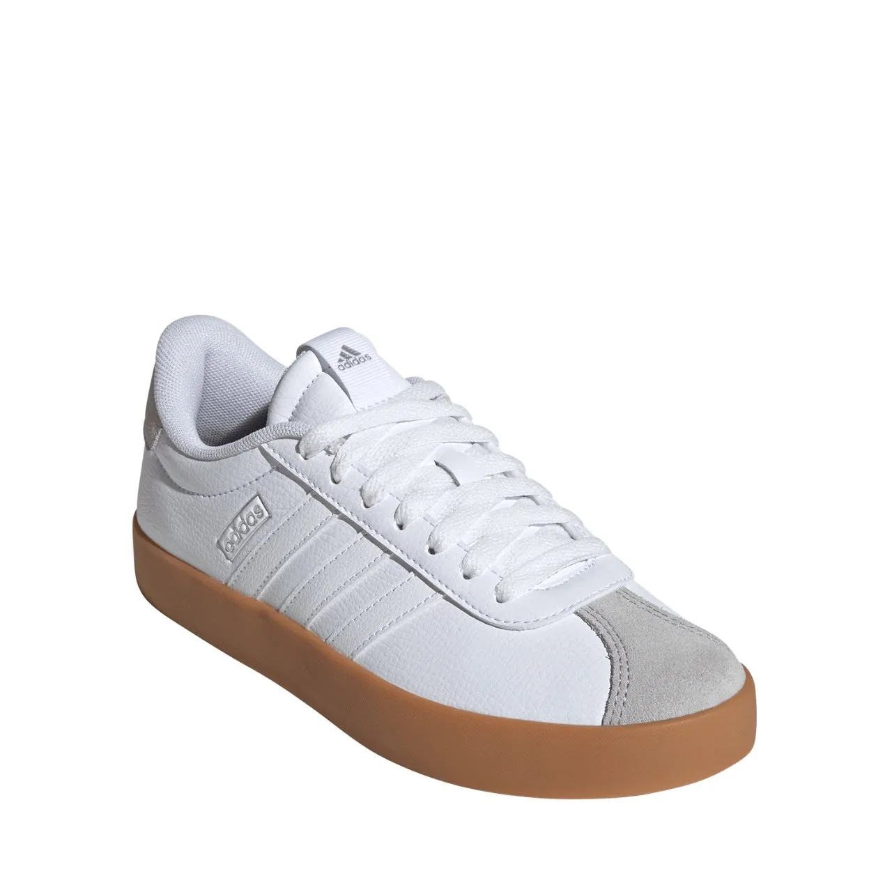 Balta moteriška avalynė Adidas VL Court 3.0 JR8660