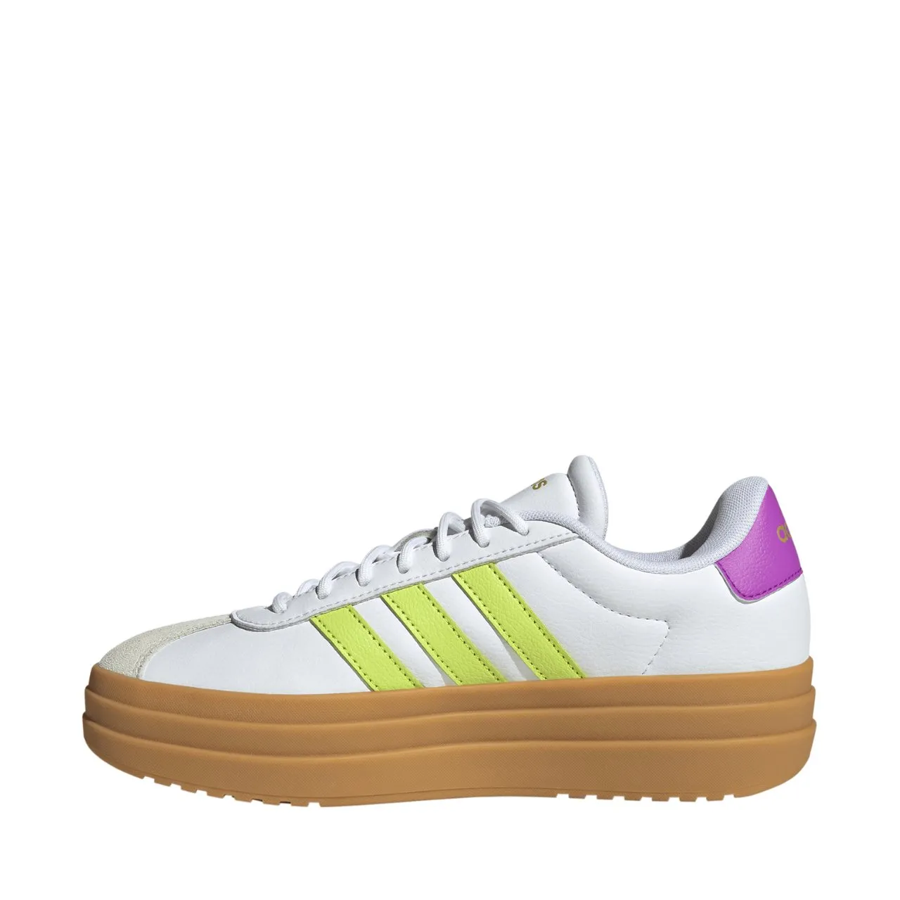 Λευκά γυναικεία αθλητικά παπούτσια Adidas VL Court Bold JQ5644