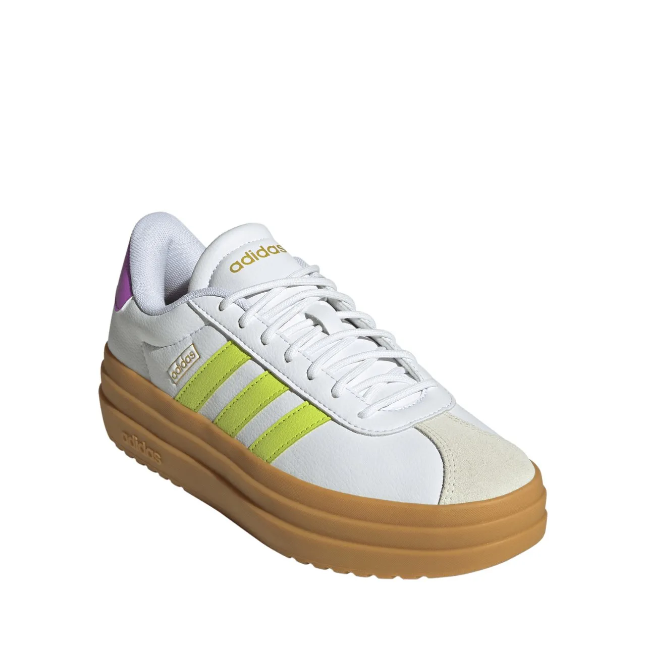 Λευκά γυναικεία παπούτσια Adidas VL Court Bold JQ5644