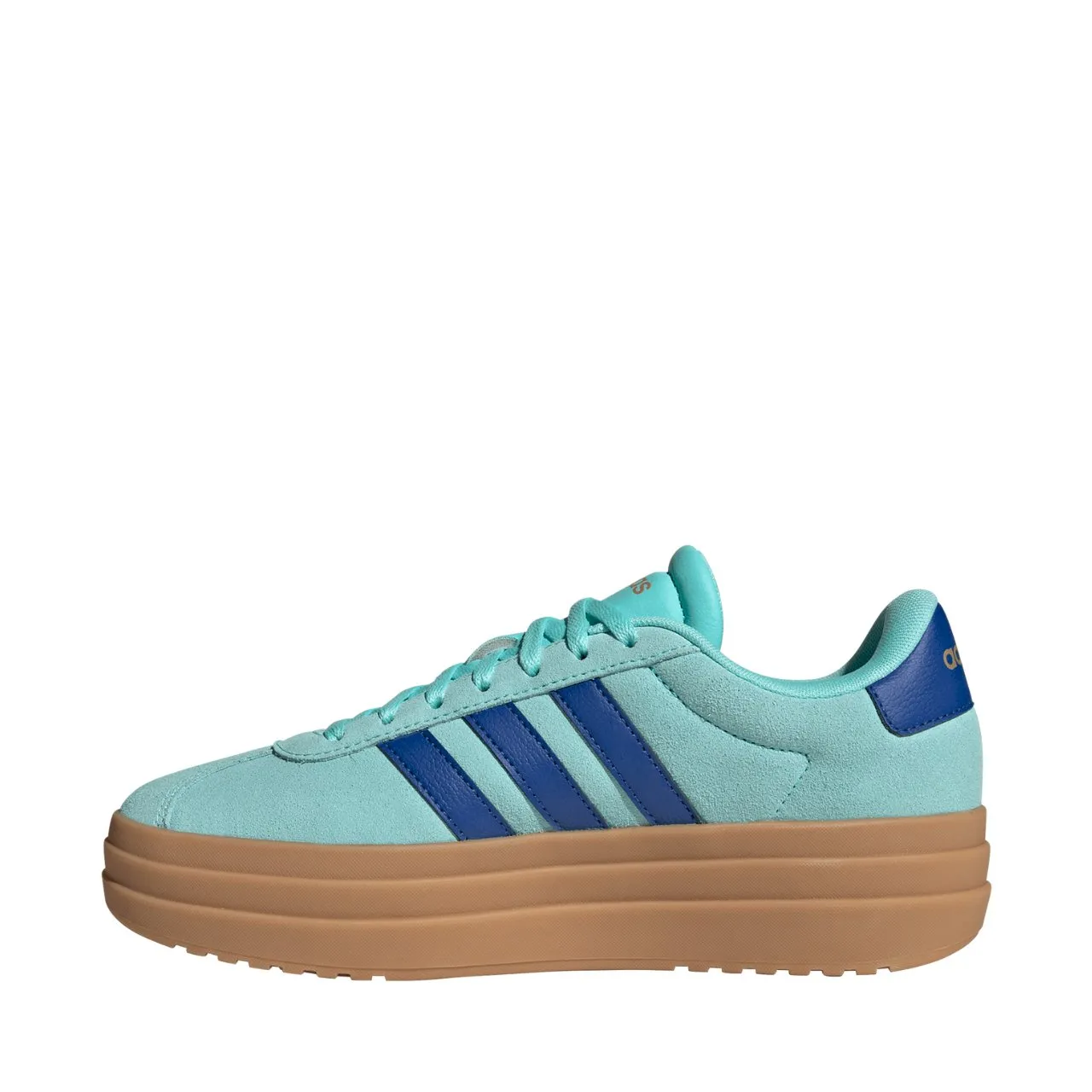 Женские зеленые кроссовки Adidas VL Court Bold JS3813