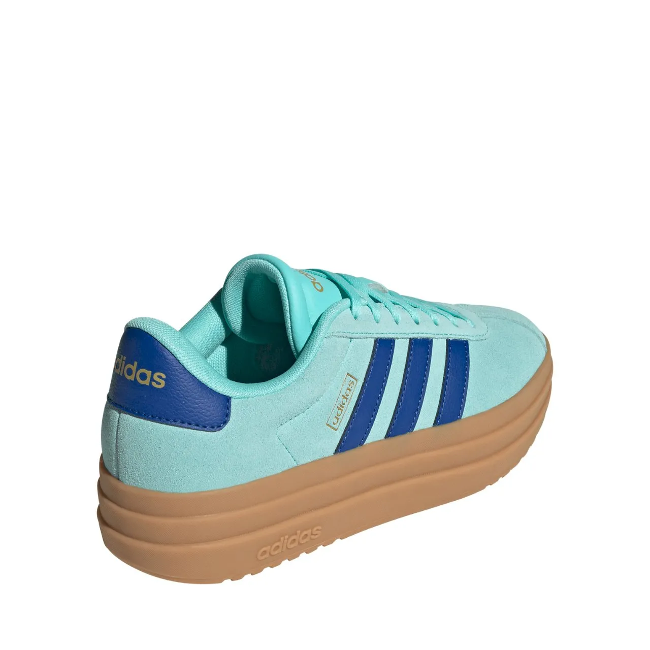 Зеленые женские кроссовки Adidas VL Court Bold