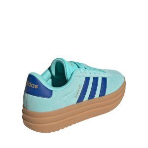 阿迪达斯 VL Court Bold 绿色女鞋