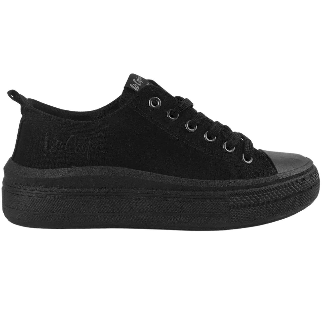Черные женские тренчи Lee Cooper LCW-23-44-1624LB