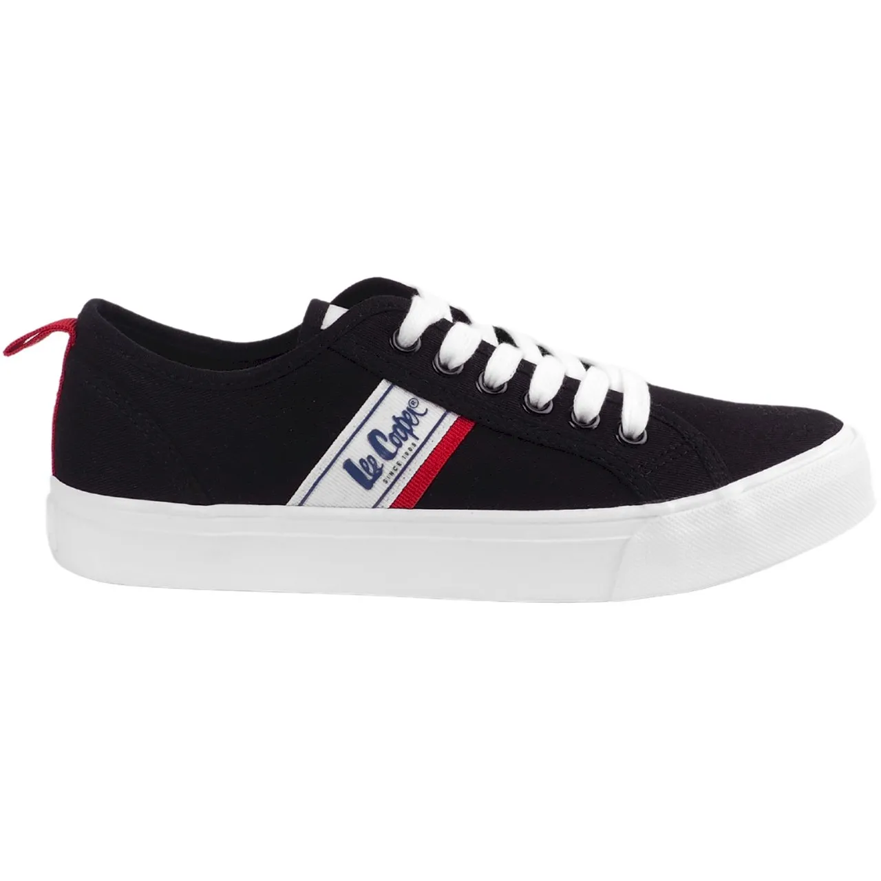 黑色 Lee Cooper 女士运动鞋 LCW-22-31-0832LA