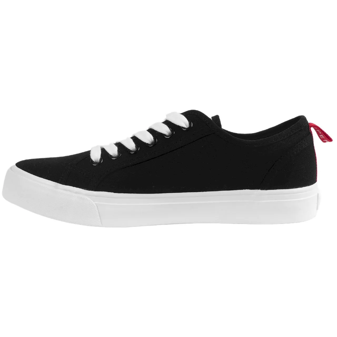 Lee Cooper 经典黑色女式运动鞋