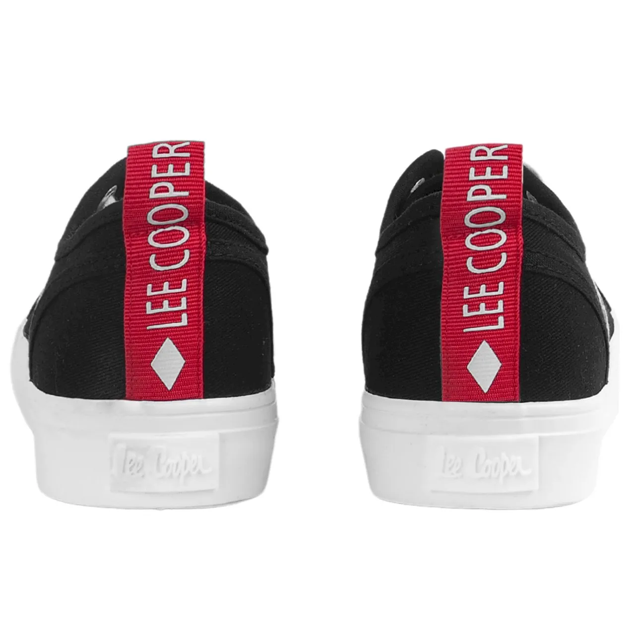 黑色 Lee Cooper 女士运动鞋 LCW-22-31-0832LA