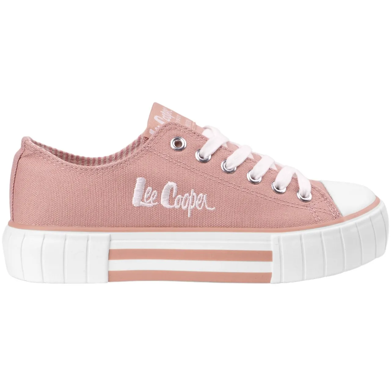 Розови дамски обувки за тенис Lee Cooper LCW-23-31-1804LA