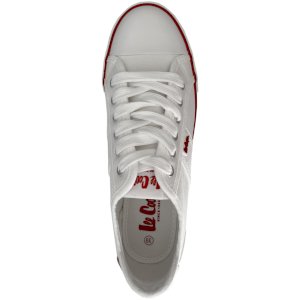 Blanco Lee Cooper zapatillas de tenis de las mujeres LCW-22-31-0862LA