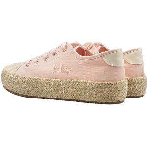 Dámské espadrilky Lee Cooper růžové