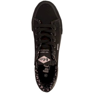 Black Lee Cooper women's sneakers LCW-24-31-2180LA