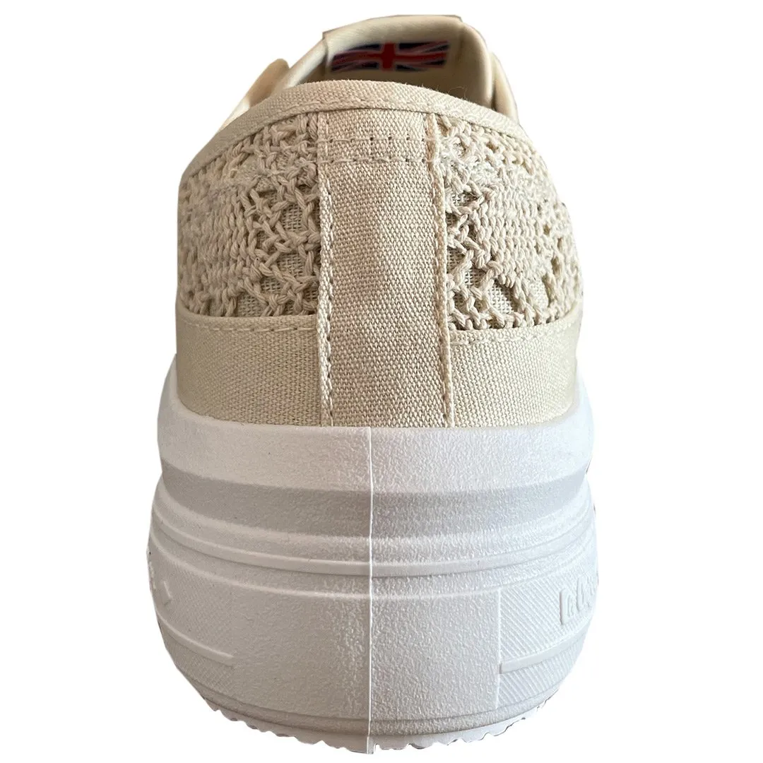 Женские теннисные туфли на толстой подошве Lee Cooper LCW-23-44-1620LA