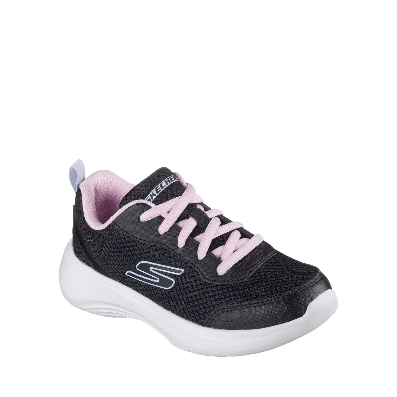 Чорні дитячі туфлі Skechers Selectors Reset AC 303574L BLK