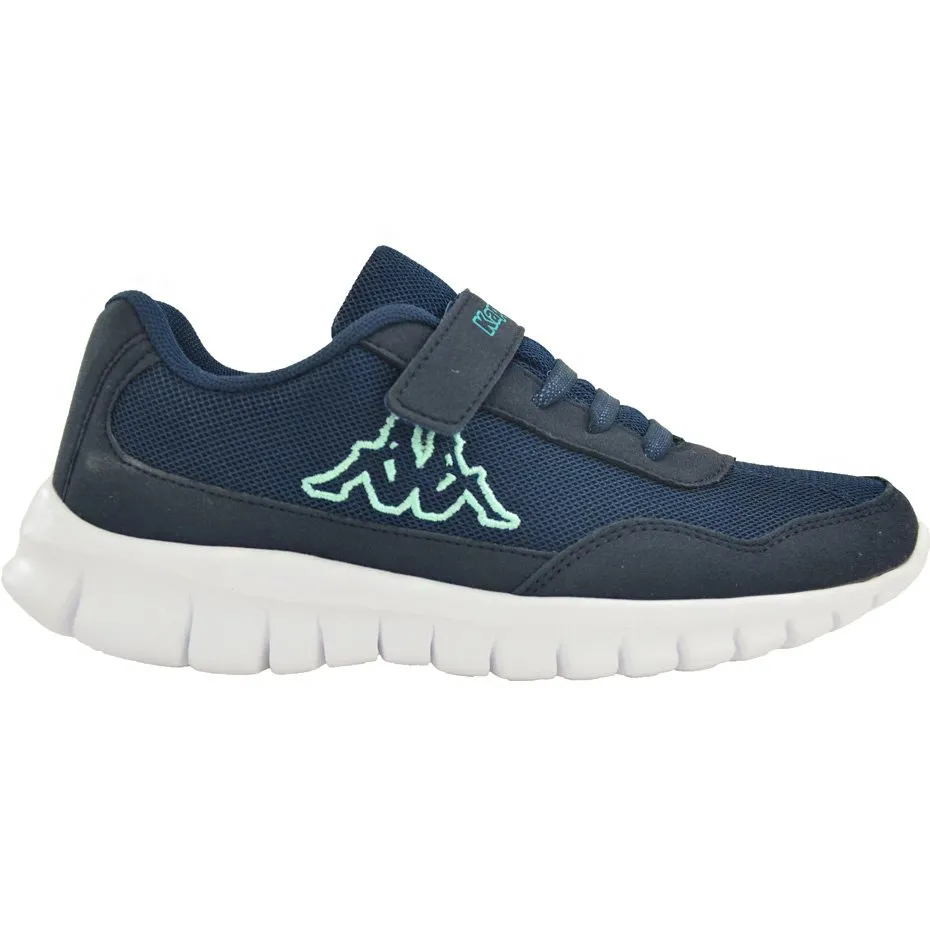 Marineblauwe Kappa Follow K kinderschoenen 260604K 6737