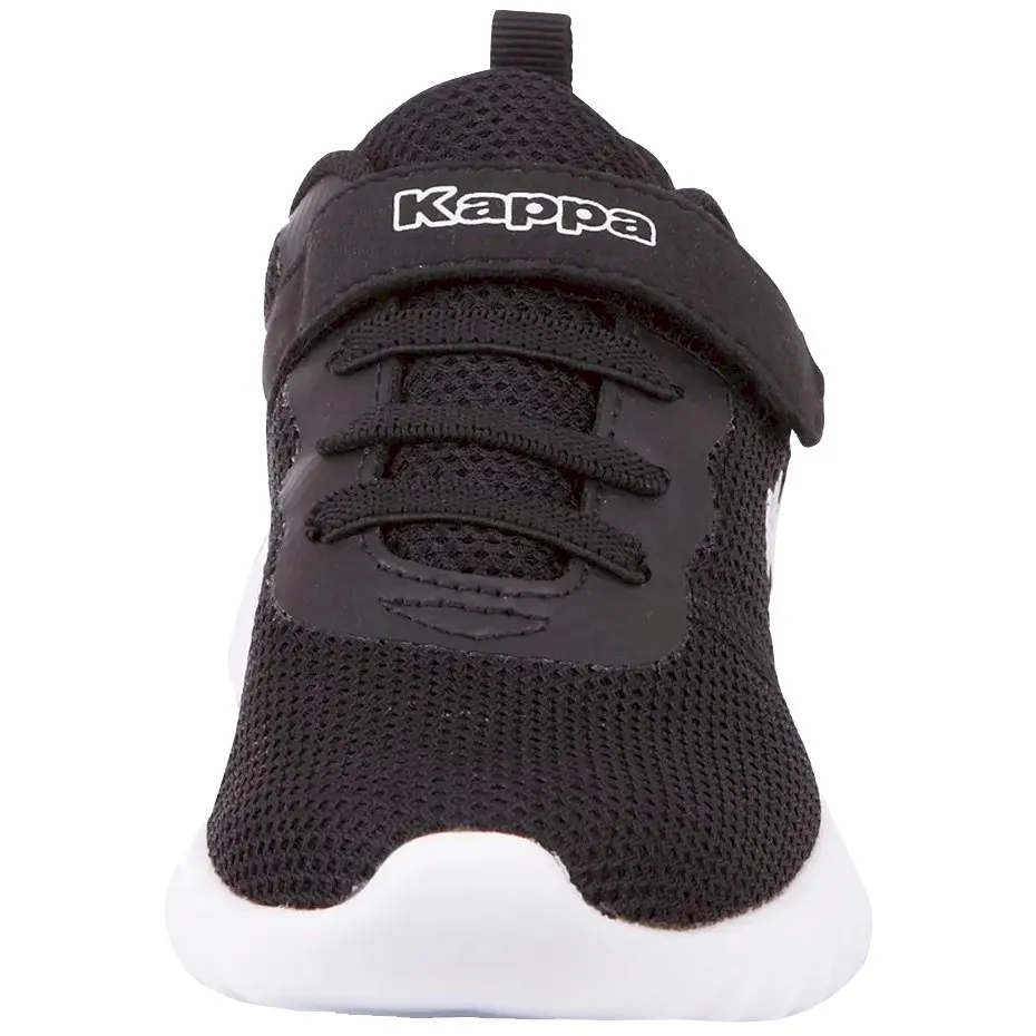 Černá dětská obuv Kappa Ces K 260798K 1110