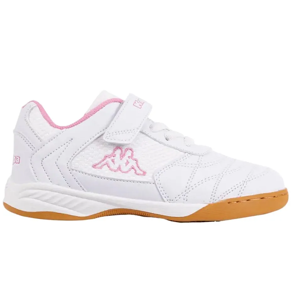 Blanco Kappa Damba K zapatos para niños 260765K 1021