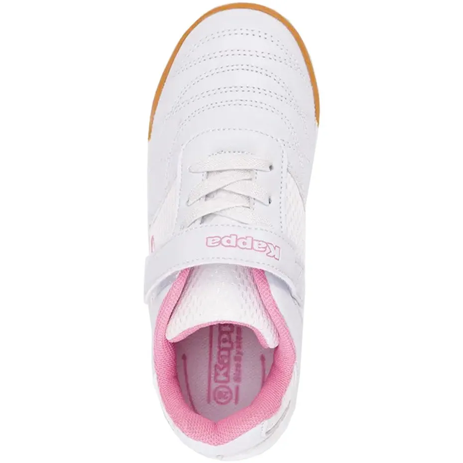 Zapatillas niño blancas Kappa Damba K 260765K 1021