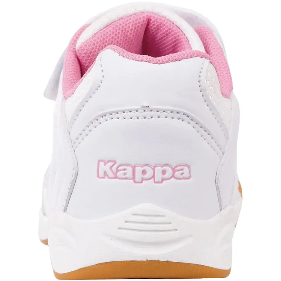 Blanco Kappa Damba K zapatos para niños 260765K 1021