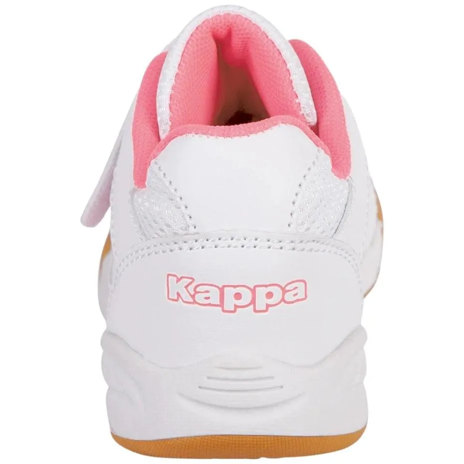 Белые детские кроссовки Kappa Kickoff K 260509K 1072