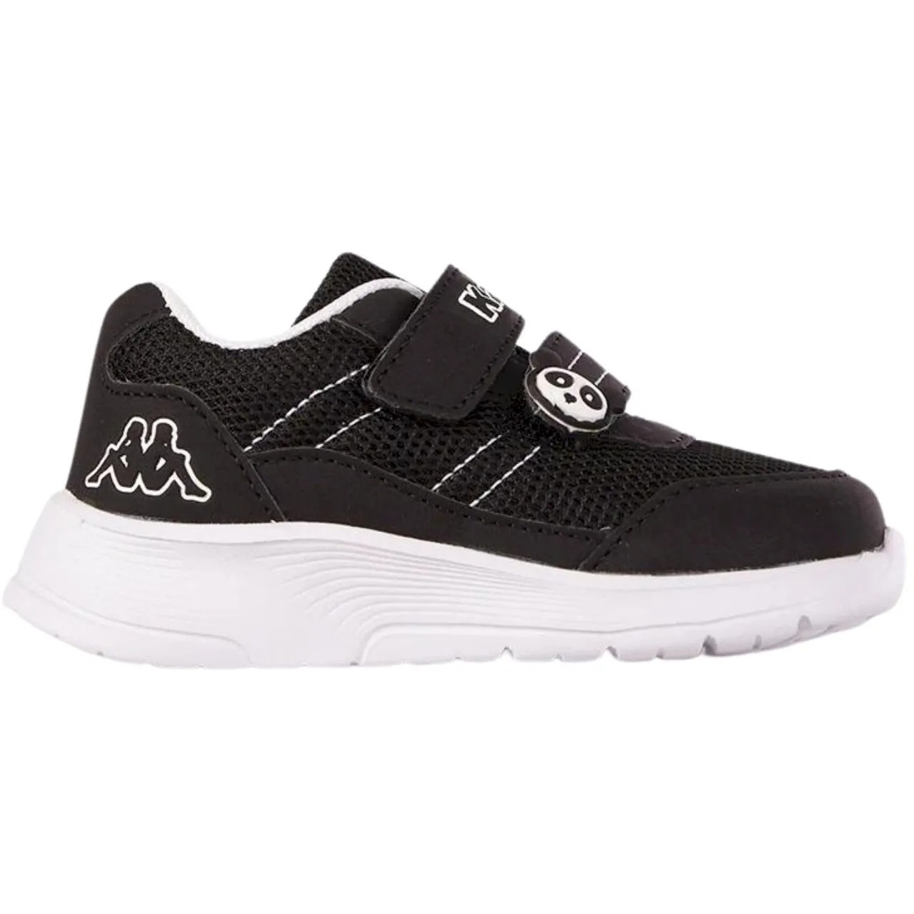 Black children's shoes Kappa Yak M 280024M 1110