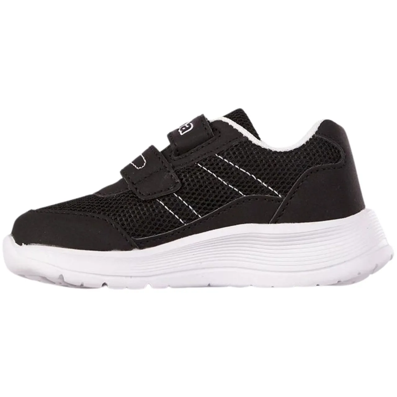 Black children's Velcro shoes Kappa