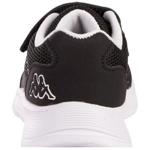 Czarne buty dla dziewczynki  Kappa Jak M