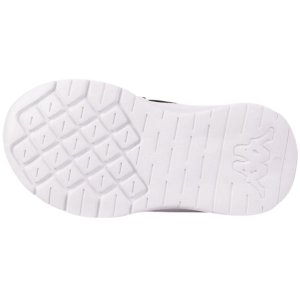 Czarne buty dziecięce Kappa Jak M 280024M 1110