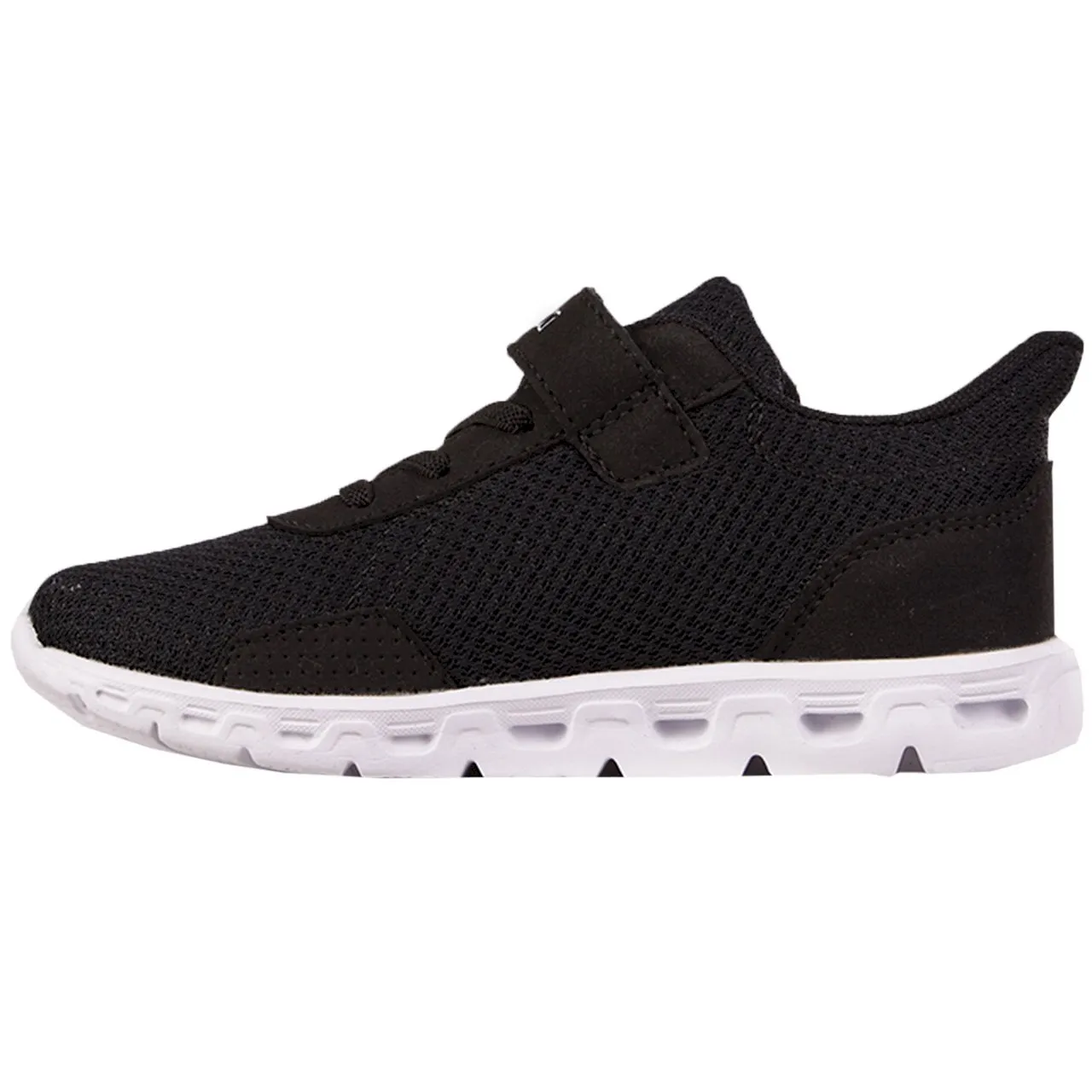 Black children's sports shoes Kappa Getup K 261031K 1110