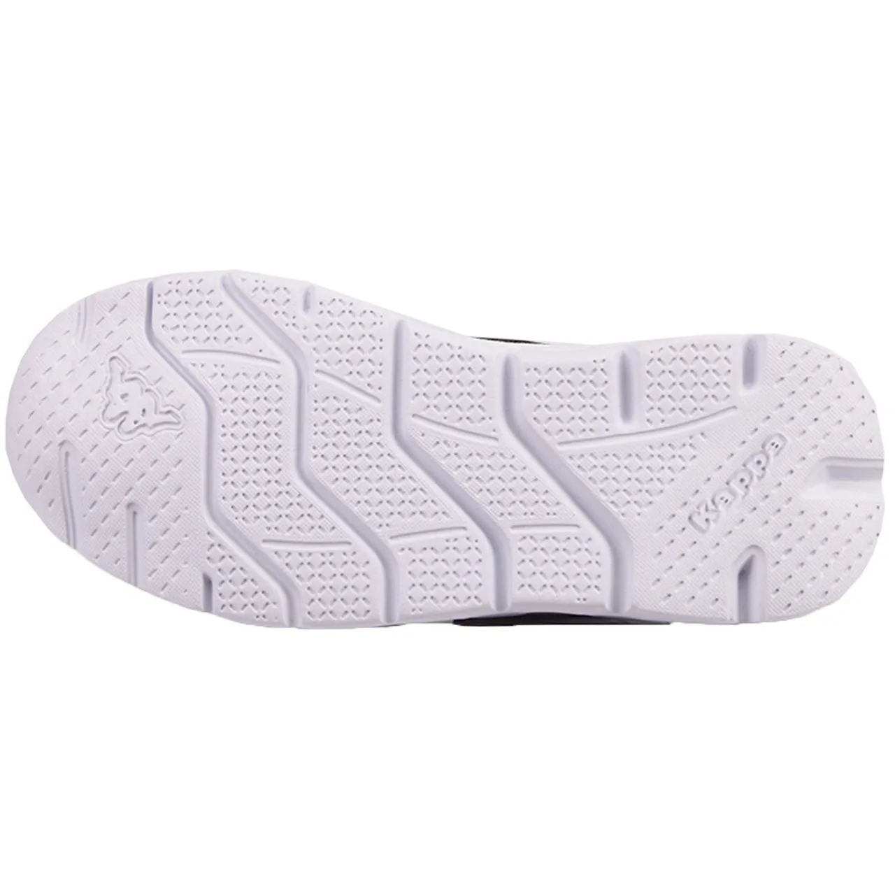 Black Kappa Getup K children's shoes 261031K 1110