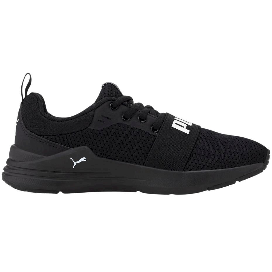 Czarne buty damskie Puma Wired Run Jr 374214 01