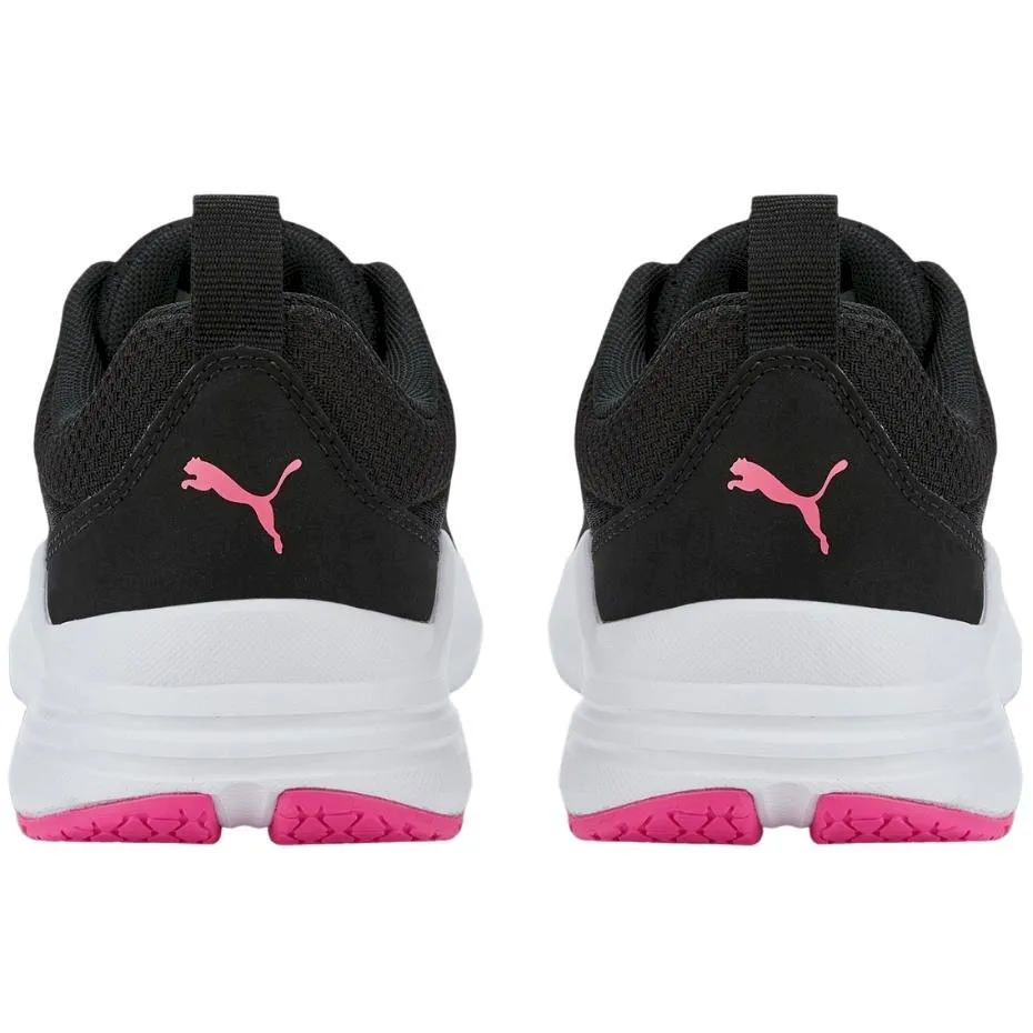 黑色女鞋 Puma Wired Run Jr 374214 20