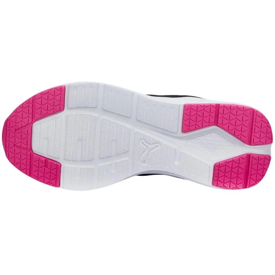 黑色女鞋 Puma Wired Run Jr 374214 20