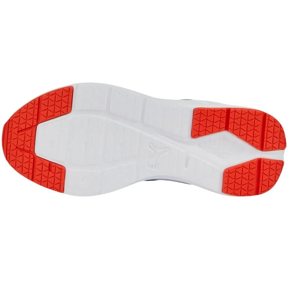深蓝色女鞋 Puma Wired Run Jr 374214 21
