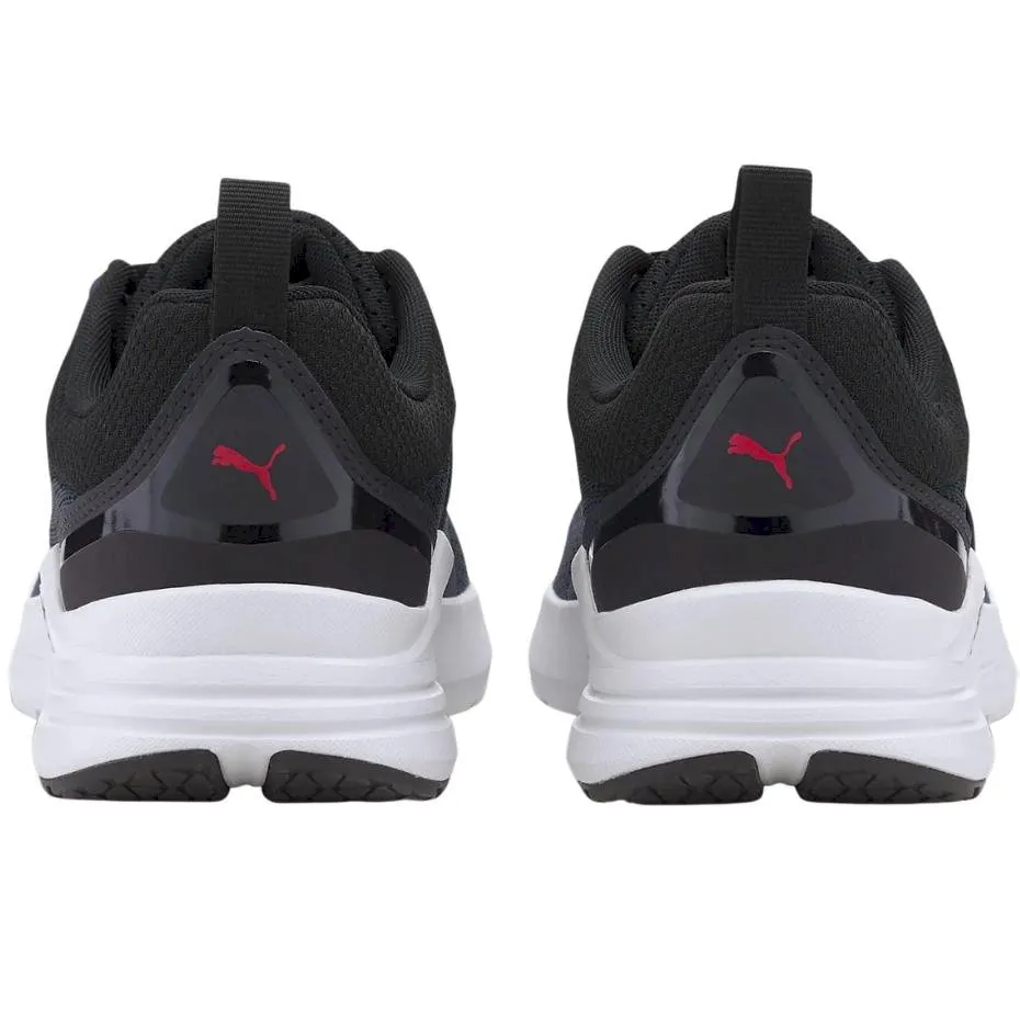 Navy blue unisex shoes Puma Wired Run 373015 03