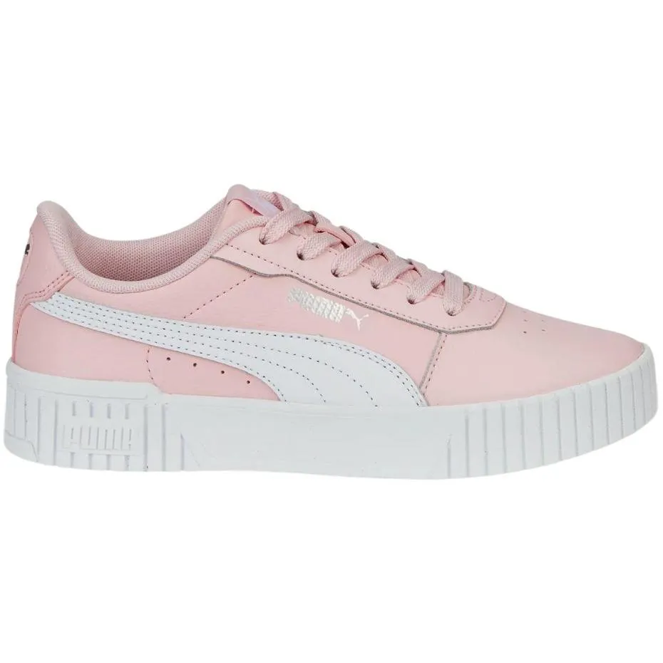 Розовые женские кроссовки Puma Carina 2.0 Jr 386185 04