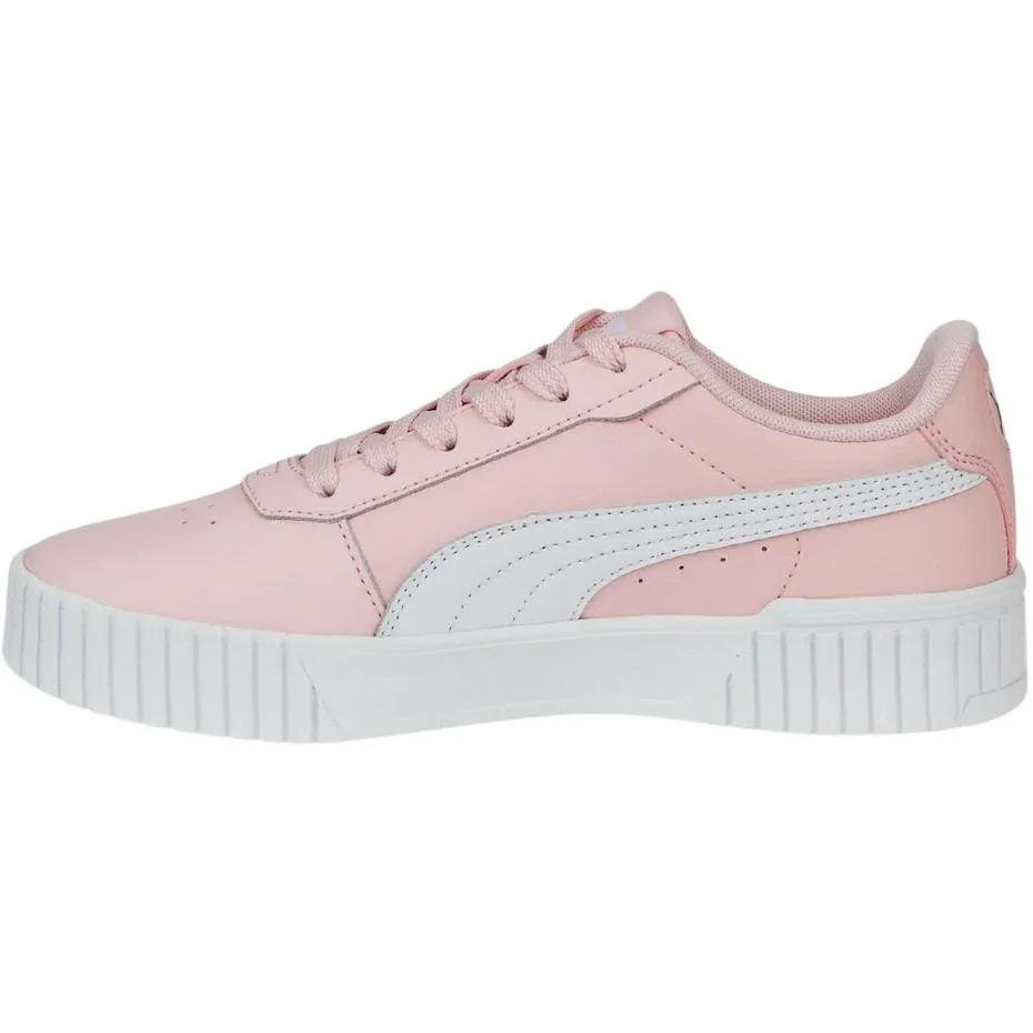Розовые женские кроссовки Puma Carina 2.0 Jr