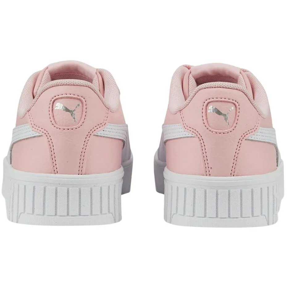 Розовые женские кроссовки Puma Carina 2.0 Jr 386185 04